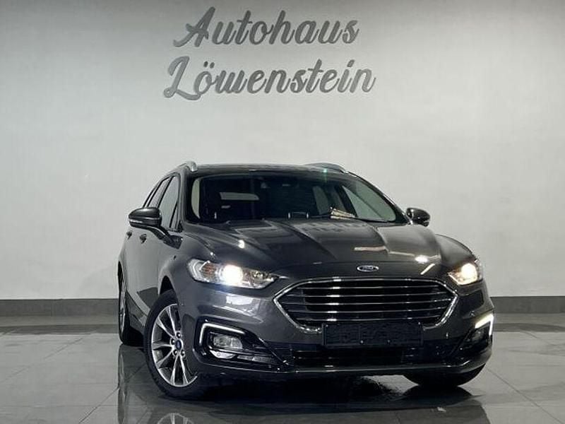 Magneticgrau (metallic) Gebraucht 2020 Ford Mondeo Business Edition Limousine | 17.480 € (Fairer Preis) - Bild 1/4