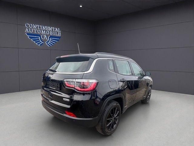 Gebraucht Jeep Compass Longitude 140 PS (102 kW) 2019 Diamond black crystal (schwarz SUV