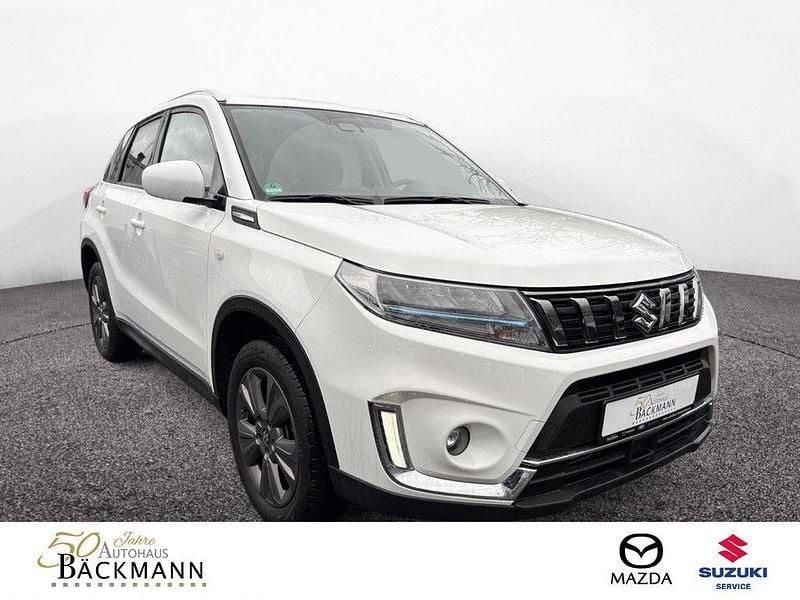Gebraucht Suzuki Vitara Comfort 129 PS (94 kW) 2023 Weiß SUV