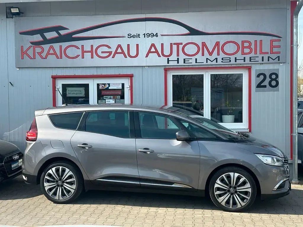 Gebraucht Renault Scenic E-Tech 140 PS (102 kW) 2022 Grau Van / Kleinbus