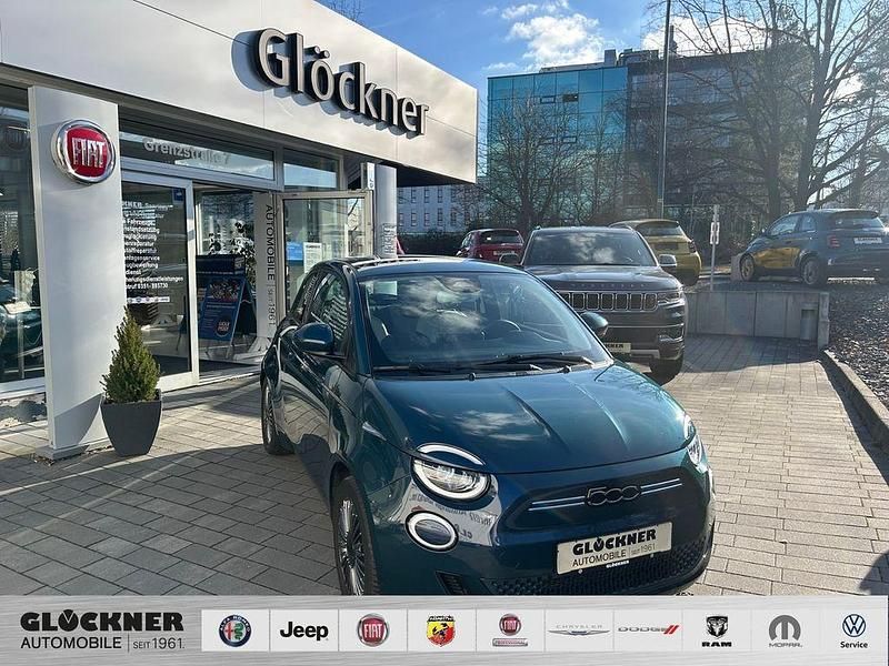 Gebraucht Fiat 500e 86 kW (118 PS) 2023 Weiß Kleinwagen