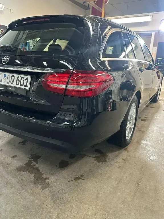 Gebraucht Mercedes C220 170 PS (125 kW) 2017 Schwarz Kombi