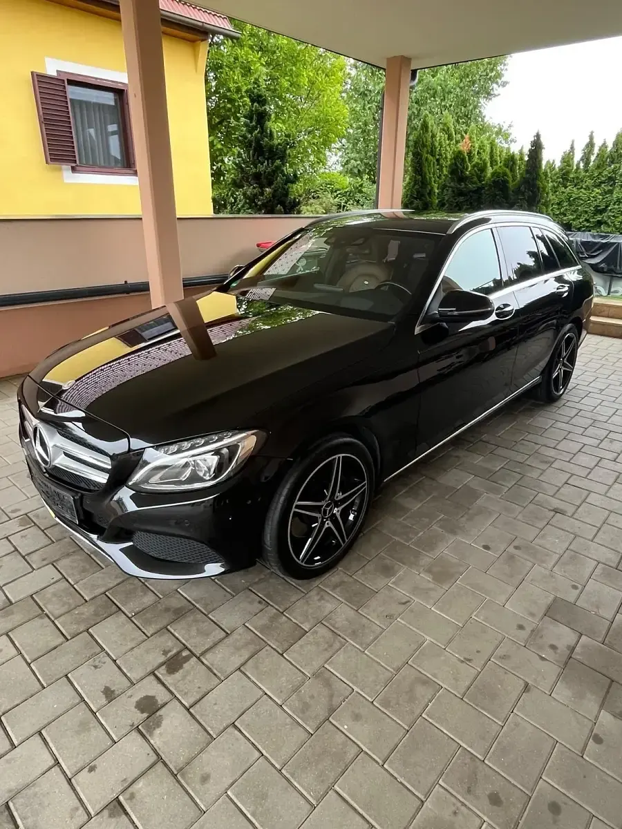 Gebraucht Mercedes C250 Avantgarde 2016 Schwarz Kombi