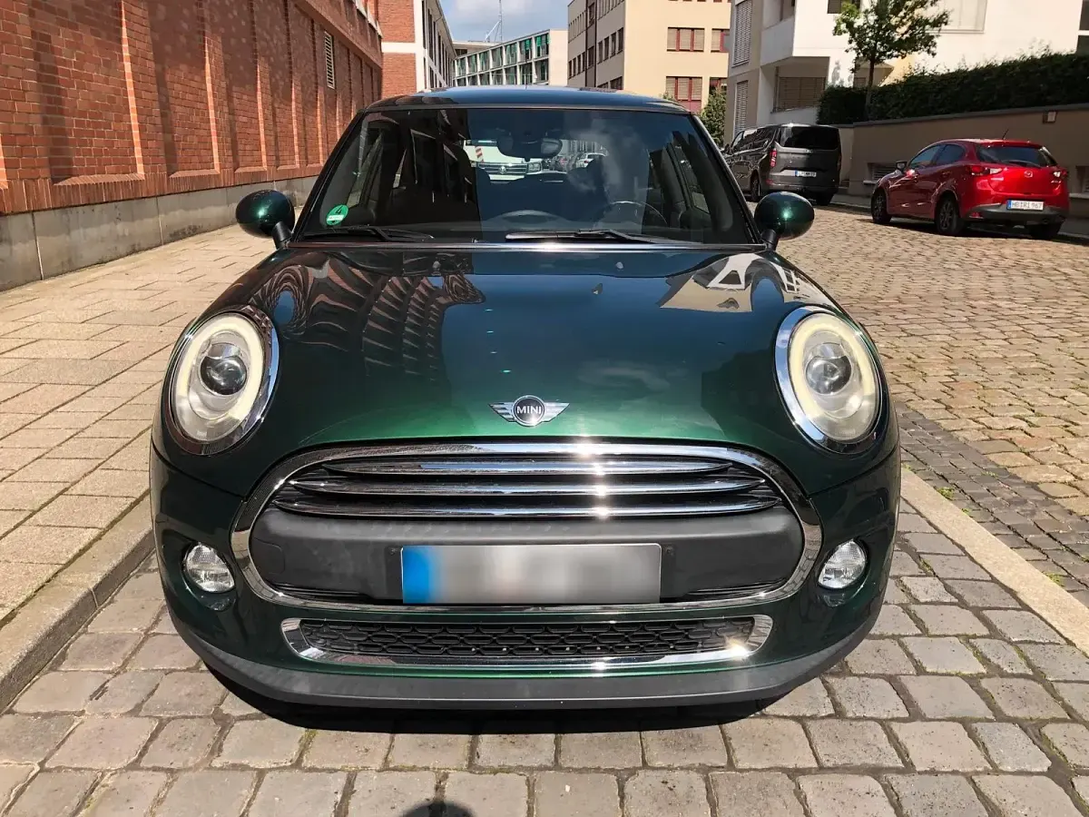 Gebraucht Mini ONE 130 PS (95 kW) 2015 Grün Kleinwagen