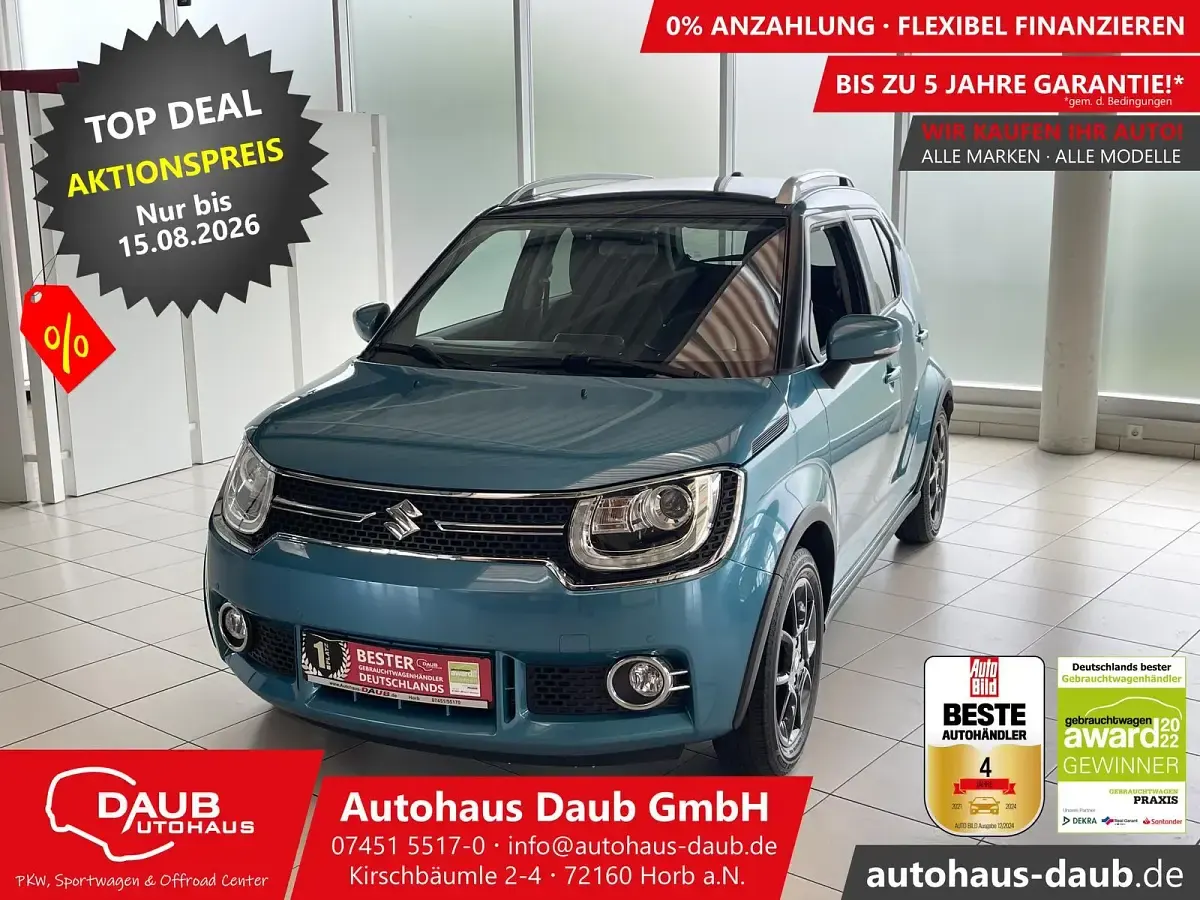 Gebraucht Suzuki Ignis Comfort+ 90 PS (66 kW) 2018 SUV