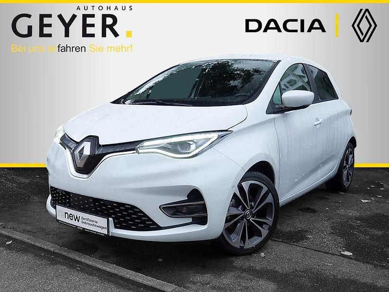 Weiß Gebraucht 2022 Renault Zoe Intens Kleinwagen | 16.990 € (Fairer Preis) - Bild 1/4