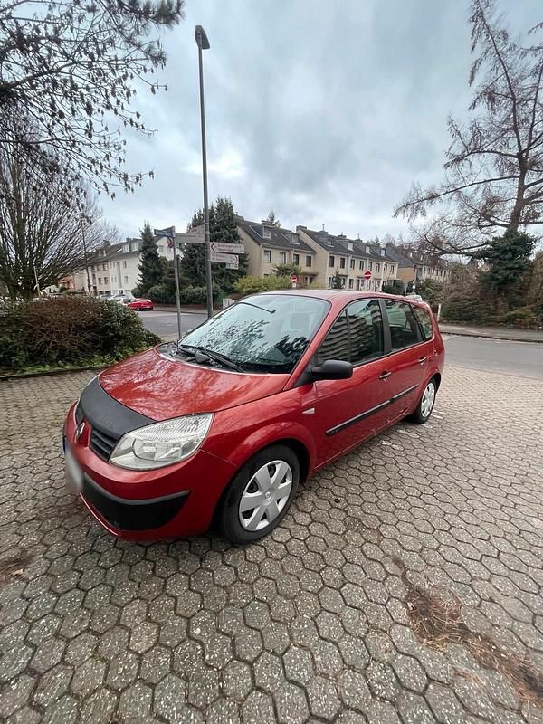 Gebraucht Renault Mégane II 113 PS (83 kW) 2004 Rot Limousine