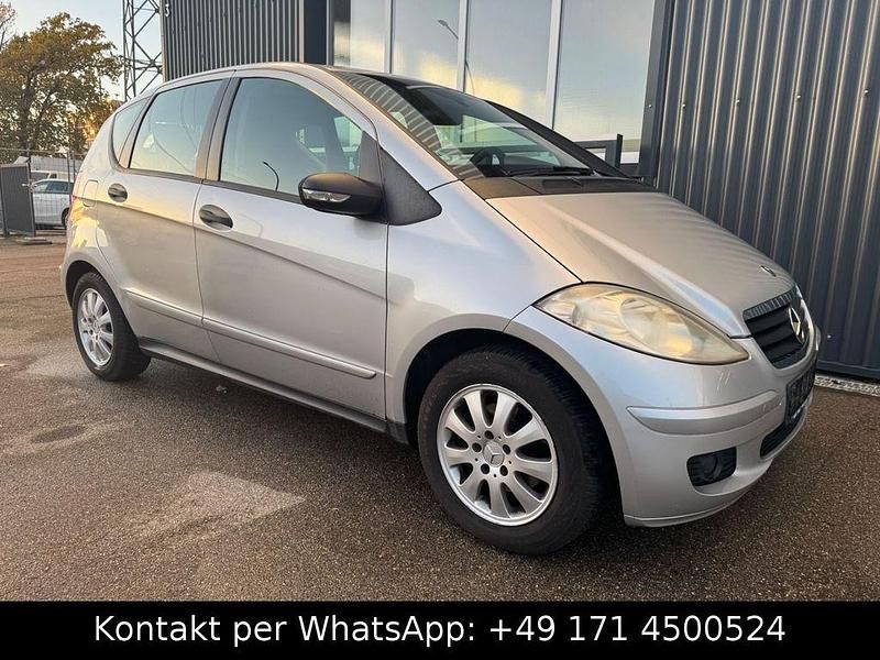 Gebraucht Mercedes A150 Classic 95 PS (69 kW) 2007 Silber Limousine