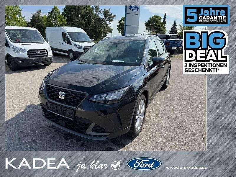 Mitternachtsschwarz Gebraucht 2024 Seat Arona FR SUV | 18.480 € (Guter Preis) - Bild 1/4