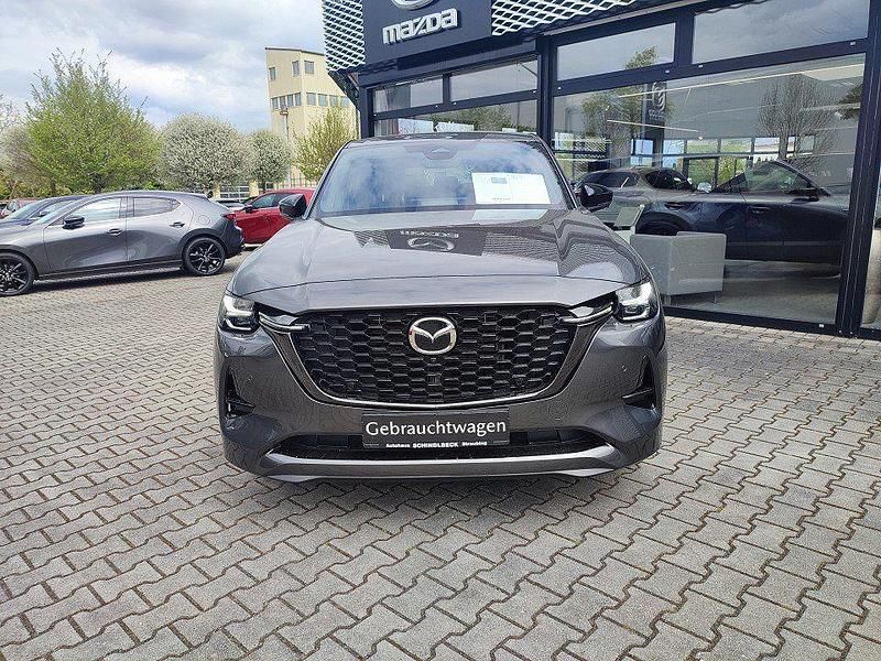 Gebraucht Mazda CX-60 Homura-Line 254 PS (186 kW) 2025 Machine gray (metallic) SUV