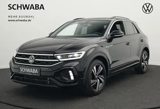 Gebraucht VW T-Roc R-line 150 PS (110 kW) 2023 Schwarz SUV