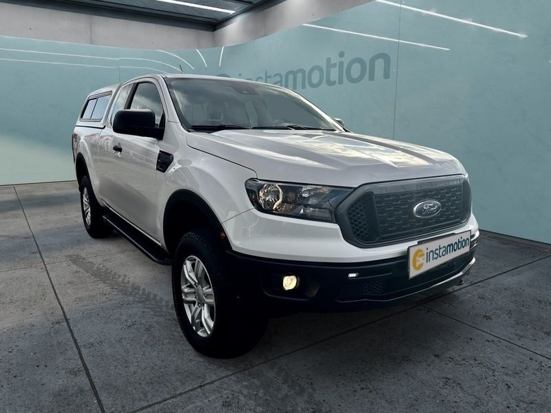 Weiß Gebraucht 2021 Ford Ranger Abholung | 38.500 € (Fairer Preis) - Bild 1/3