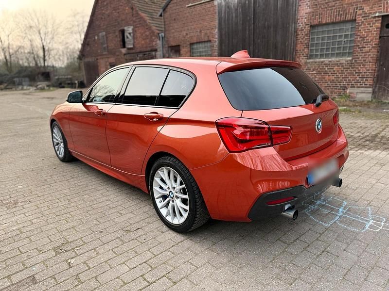 Gebraucht BMW 125 M Sport 224 PS (164 kW) 2016 Orange Kleinwagen