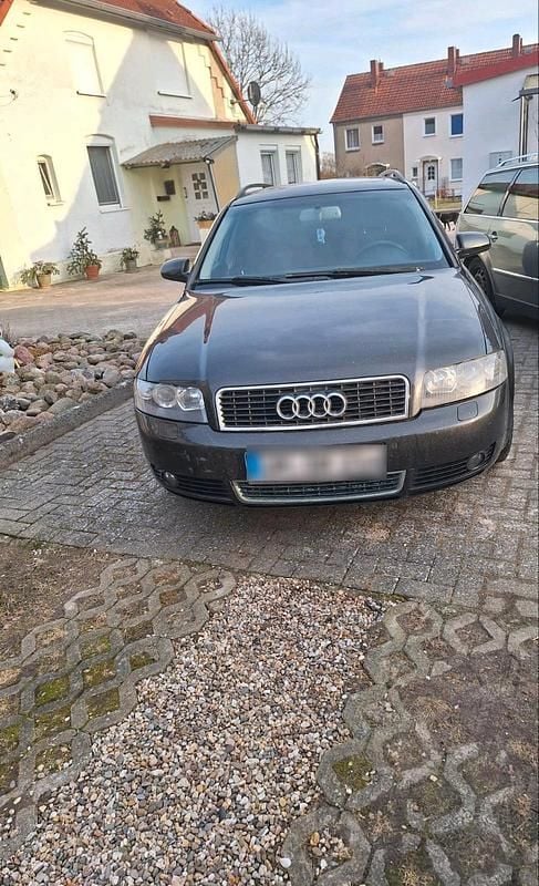 Gebraucht Audi A4 S-Line 163 PS (119 kW) 2003 Schwarz Kombi