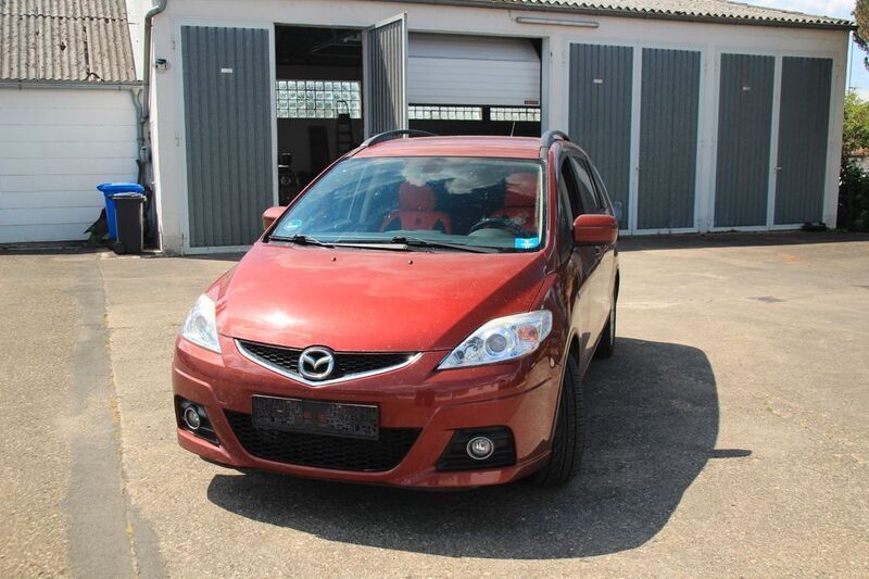 Rot Gebraucht 2009 Mazda 5 Active Van / Kleinbus | 2.100 € (Guter Preis) - Bild 1/4