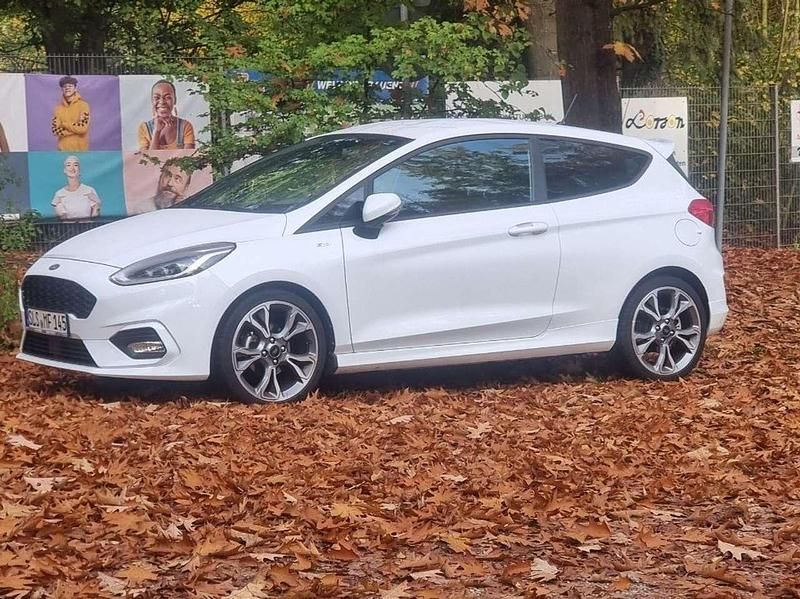 Gebraucht Ford Fiesta ST-Line 101 PS (74 kW) 2019 Limousine