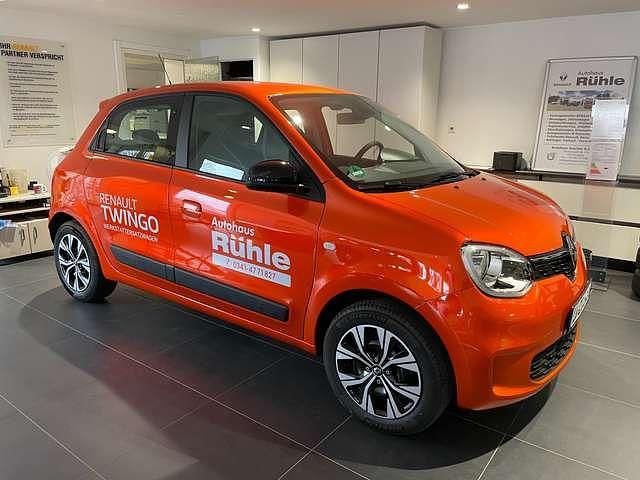 Gebraucht Renault Twingo Zen 65 PS (47 kW) 2022 Valencia orange Kleinwagen