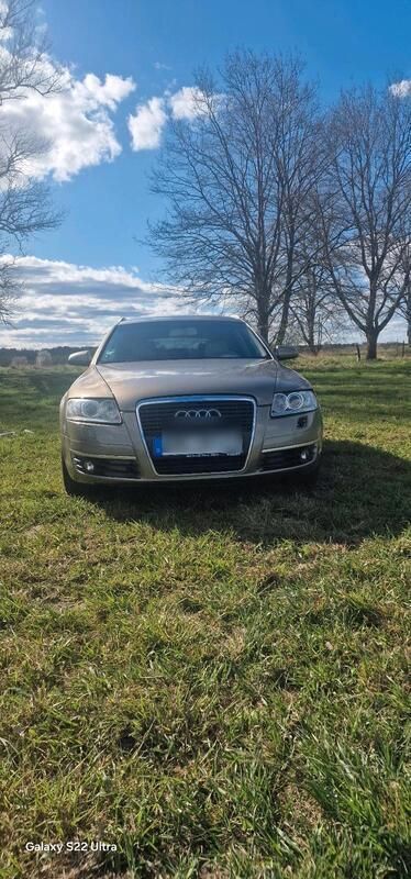 Braun Gebraucht 2006 Audi A6 Kombi | 5.800 € (Fairer Preis) - Bild 1/4