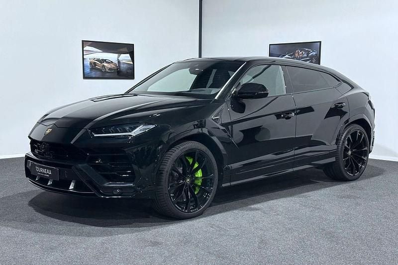 Schwarz Gebraucht 2019 Lamborghini Urus SUV | 229.900 € (Fairer Preis) - Bild 1/4