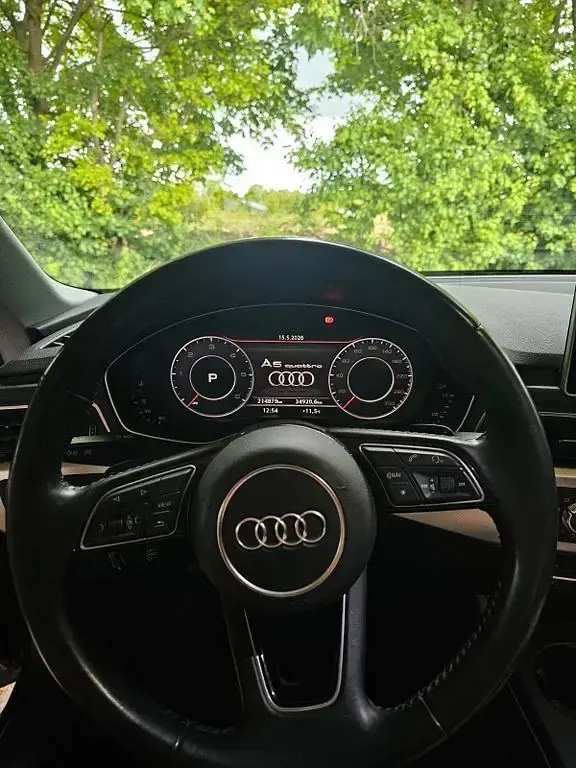 Gebraucht Audi A5 Sportback Comfort 286 PS (210 kW) 2018 Grau Kleinwagen