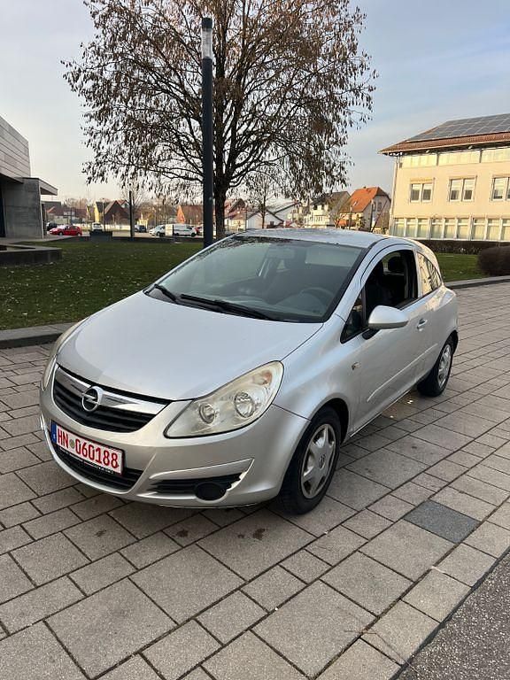 Gebraucht Opel Corsa Edition 75 PS (55 kW) 2007 Silber Kleinwagen