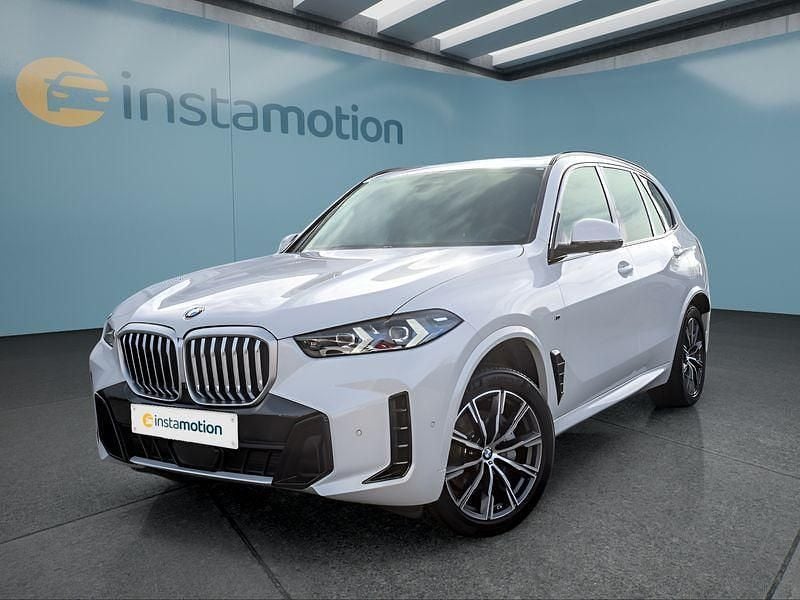 Weiß Gebraucht 2024 BMW X5 SUV | 76.699 € - Bild 1/4