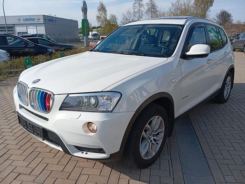 Używany BMW X3 Performance 184 KM (135 kW) 2011 Biały SUV