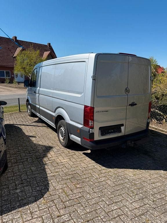Second-hand VW Crafter 140 CP (102 kW) 2018 Argintiu Van