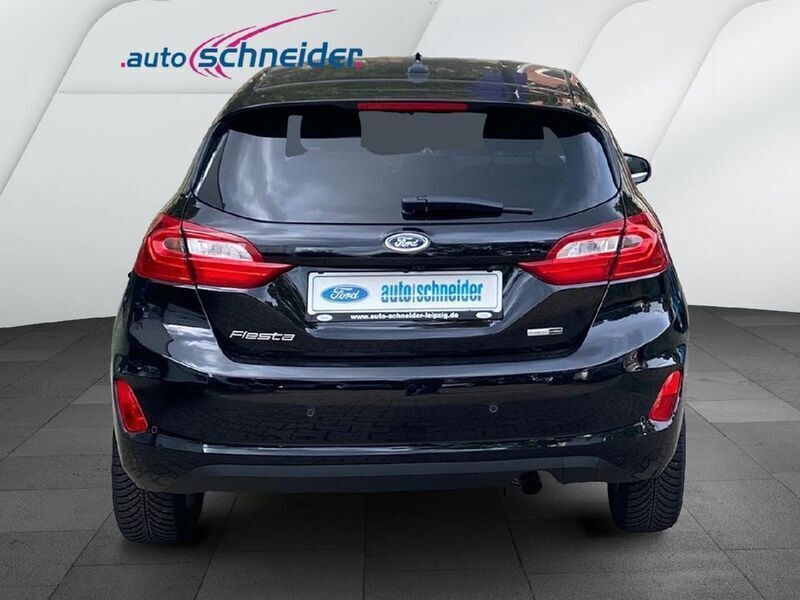 Gebraucht Ford Fiesta Titanium X 95 PS (69 kW) 2021 Obsidianschwarz metallic (metallic) Kleinwagen