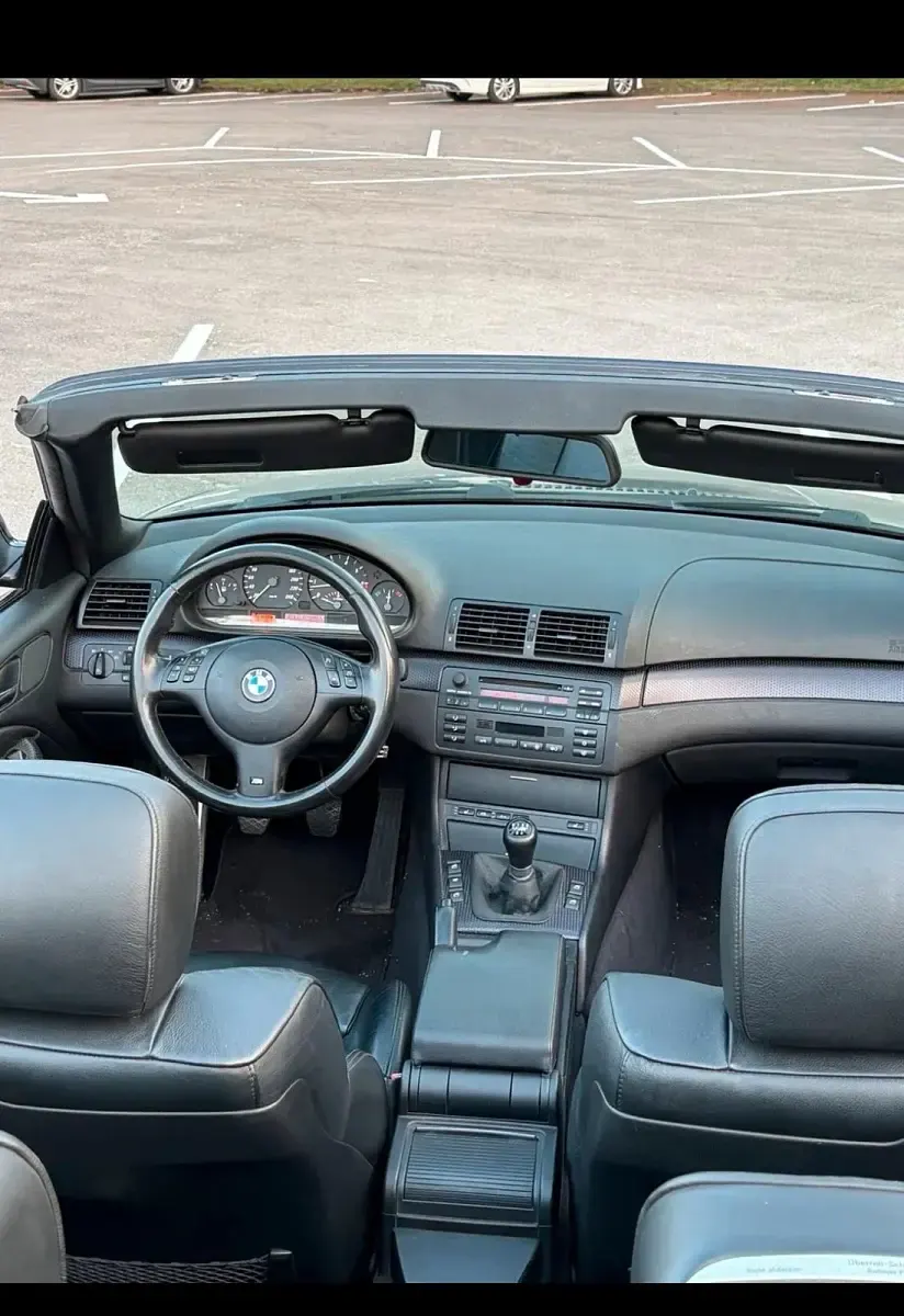 Gebraucht BMW 325 Cabriolet M Sport 192 PS (141 kW) 2002 Blau Cabrio
