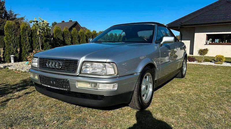 Gebraucht Audi Cabriolet 116 PS (85 kW) 1995 Silber Cabrio