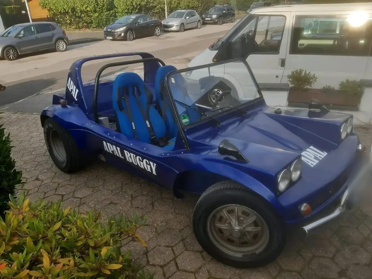 Gebraucht VW Käfer Basis 50 PS (36 kW) 1980 Blau Cabrio