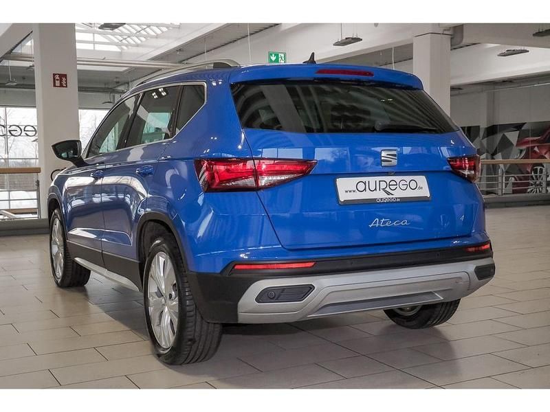 Gebraucht Seat Ateca 4Drive 190 PS (139 kW) 2022 Blau SUV