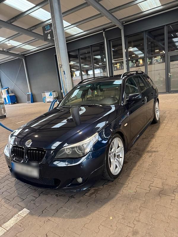 Używany BMW 535 272 KM (200 kW) 2006 Niebieski Kombi