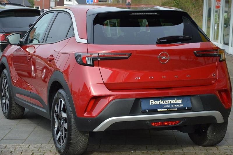 Gebraucht Opel Mokka-e Elegance 100 kW (136 PS) 2022 Rot SUV