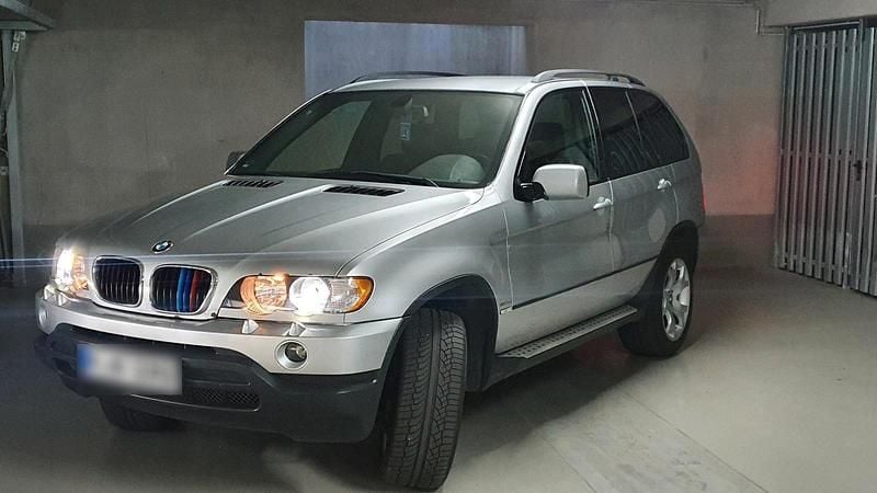 Gebraucht BMW X5 184 PS (135 kW) 2003 Silber SUV