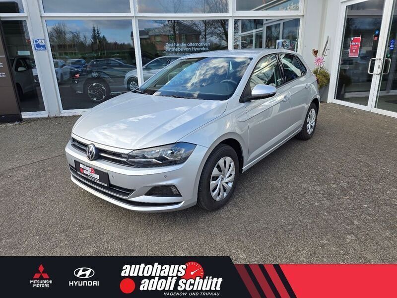 Silber Gebraucht 2020 VW Polo Comfortline Limousine | 13.790 € (Superpreis) - Bild 1/4