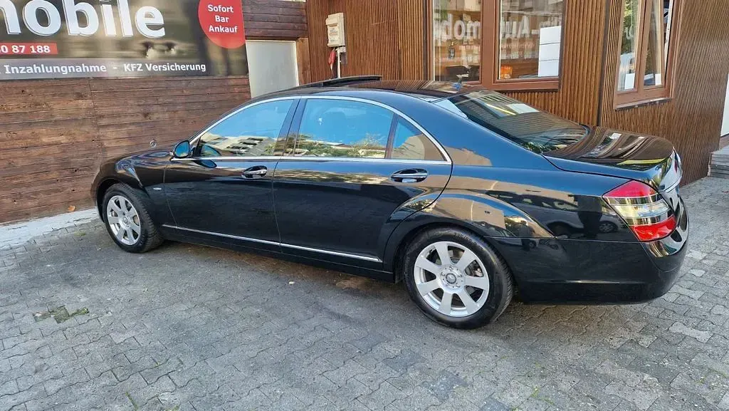 Gebraucht Mercedes S350 235 PS (172 kW) 2009 Schwarz Limousine