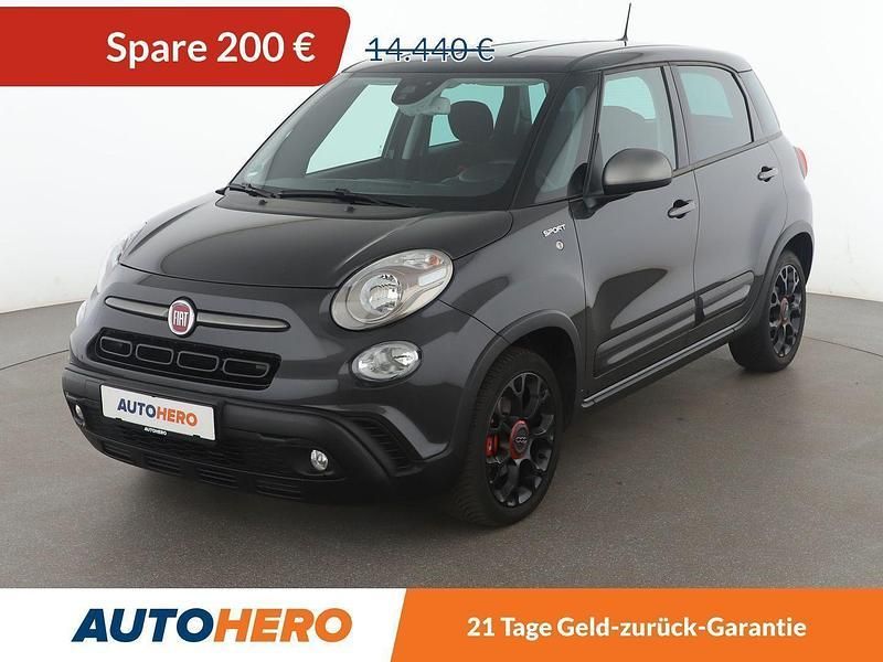 Grau Gebraucht 2020 Fiat 500L Sport Van / Kleinbus | 14.240 € (Fairer Preis) - Bild 1/3