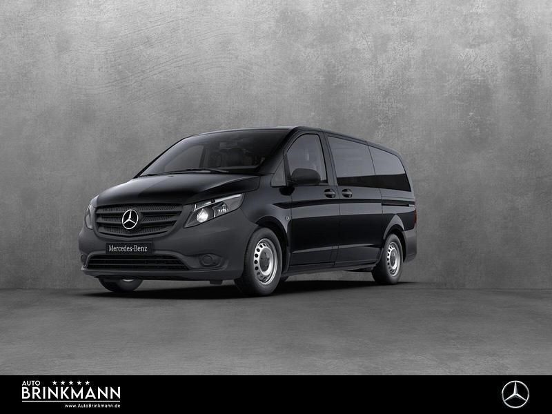 Obsidianschwarz Gebraucht 2021 Mercedes Vito Van / Kleinbus | 38.990 € - Bild 1/4