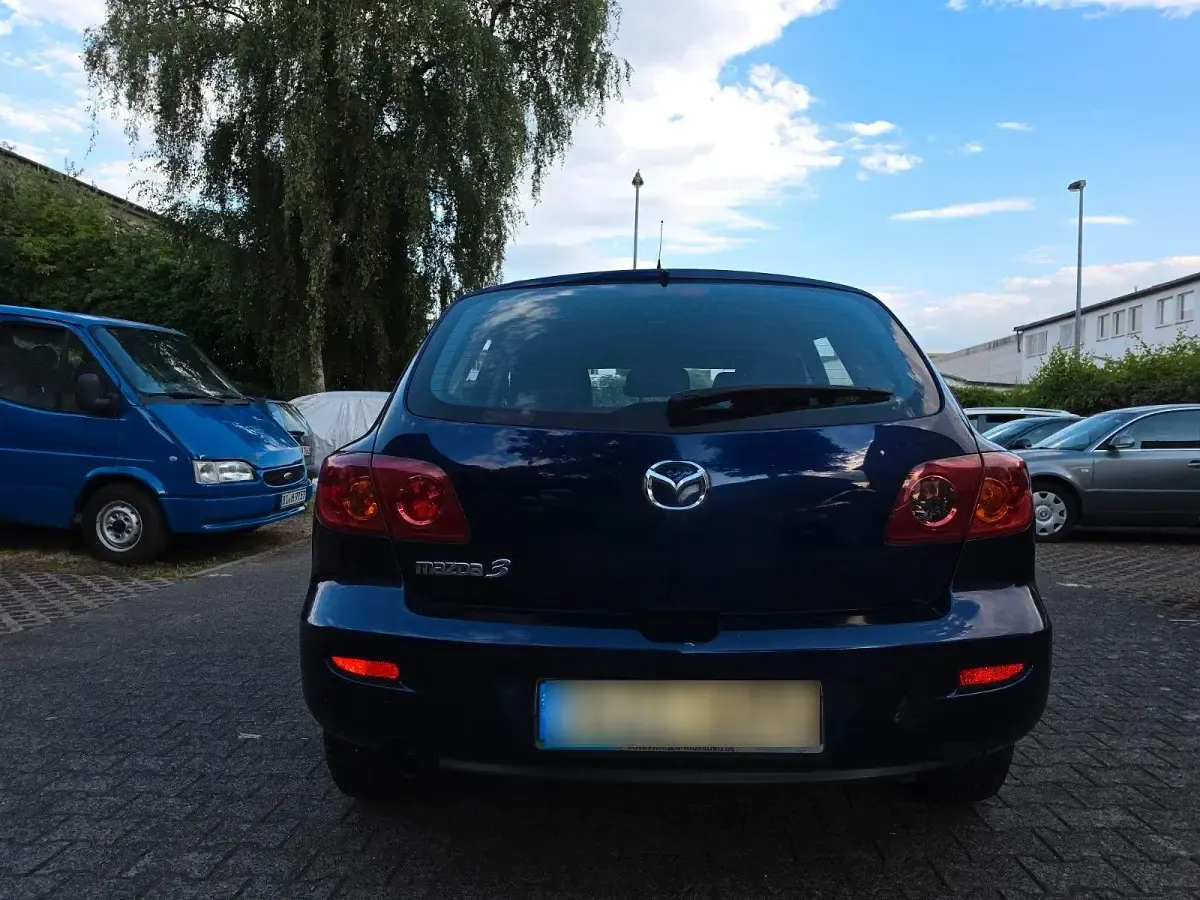 Gebraucht Mazda 3 150 PS (110 kW) 2004 Blau Limousine