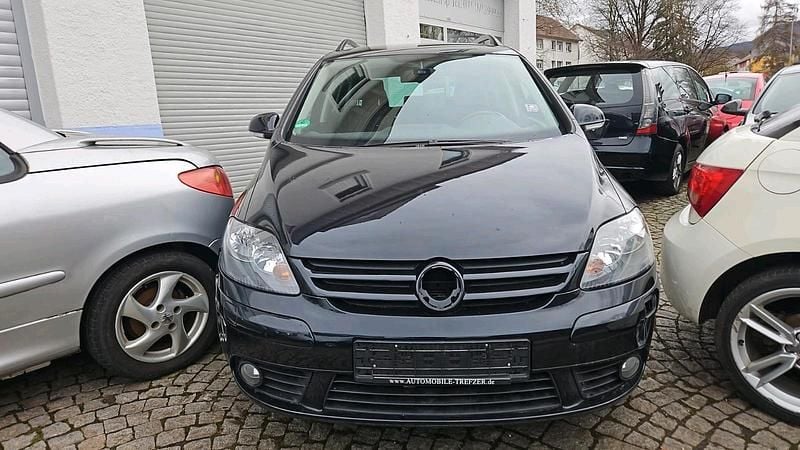 Gebraucht VW Golf VI United 102 PS (75 kW) 2008 Schwarz Kleinwagen
