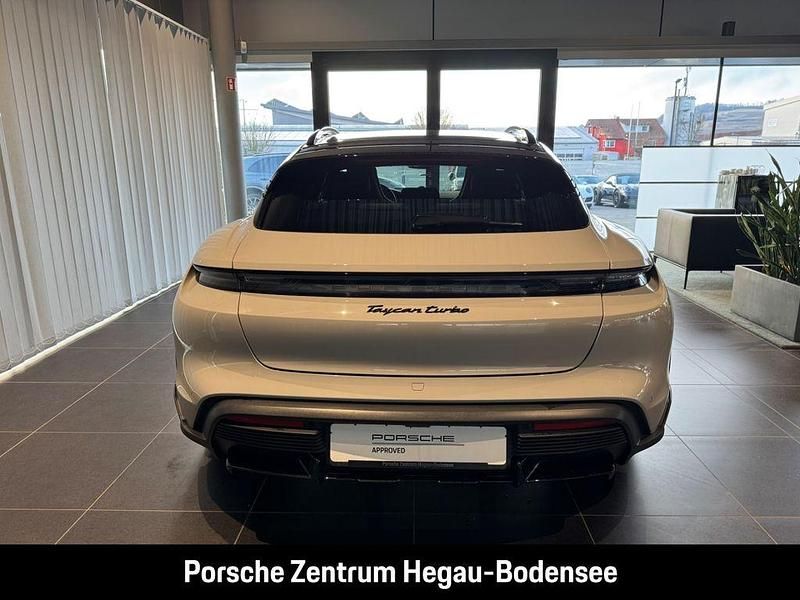 Gebraucht Porsche Taycan Turbo Cross Turismo 500 kW (680 PS) 2023 Weiß Limousine
