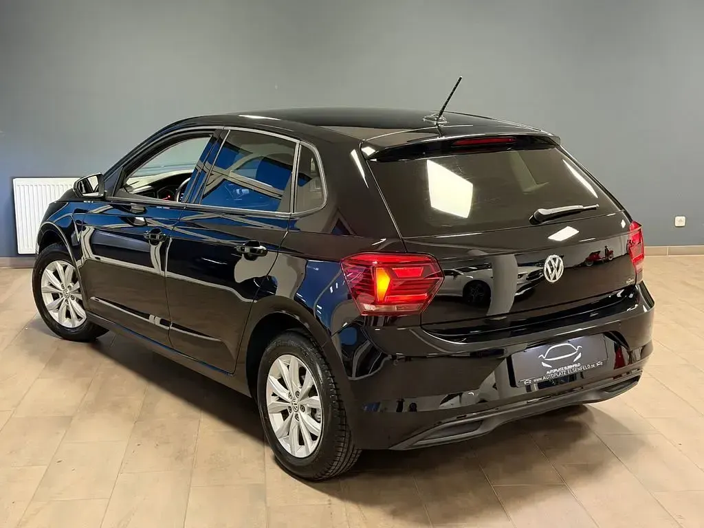 Gebraucht VW Polo Highline 116 PS (85 kW) 2018 Schwarz Kleinwagen
