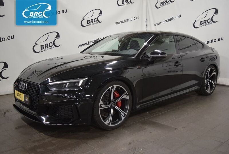 Schwarz Gebraucht 2019 Audi RS5 Sportback Limousine | 44.901 € (Superpreis) - Bild 1/4