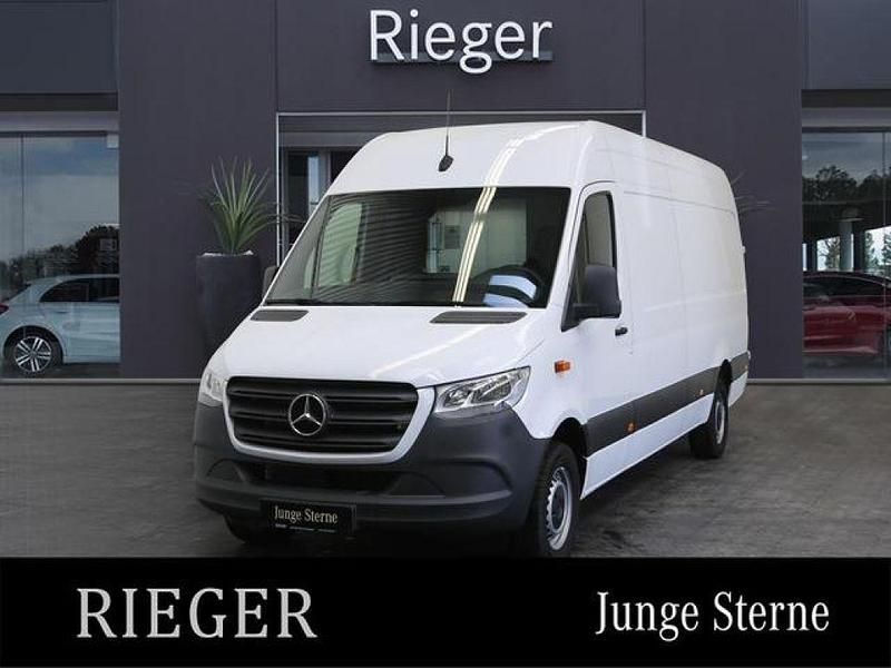 Arktikweiß Gebraucht 2023 Mercedes Sprinter Van | 33.915 € - Bild 1/4