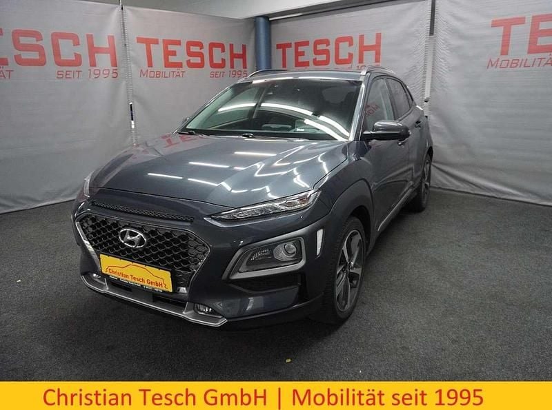 Grau Gebraucht 2018 Hyundai Kona SUV | 17.890 € (Fairer Preis) - Bild 1/3