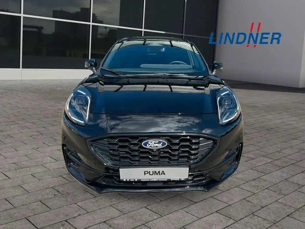 Gebraucht Ford Puma ST-Line 125 PS (91 kW) 2024 Schwarz SUV
