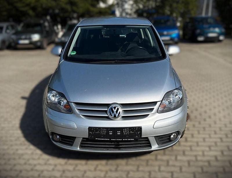 Silber Gebraucht 2007 VW Golf Plus Cross Van / Kleinbus | 1.990 € (Superpreis) - Bild 1/4