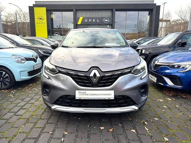 Gebraucht Renault Captur Techno 143 PS (105 kW) 2022 Grau SUV